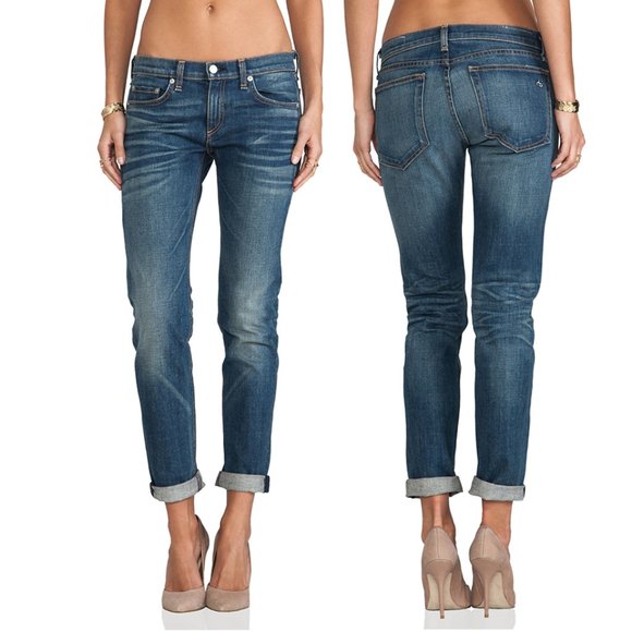 rag & bone Denim - Rag & Bone The Dre Boyfriend in Bradford Size 24